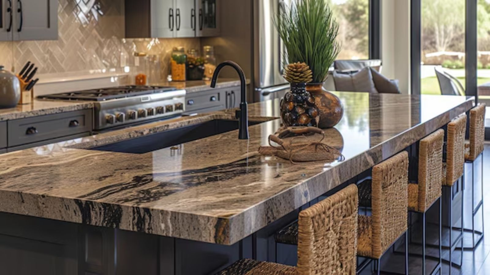types of kitchen counter top