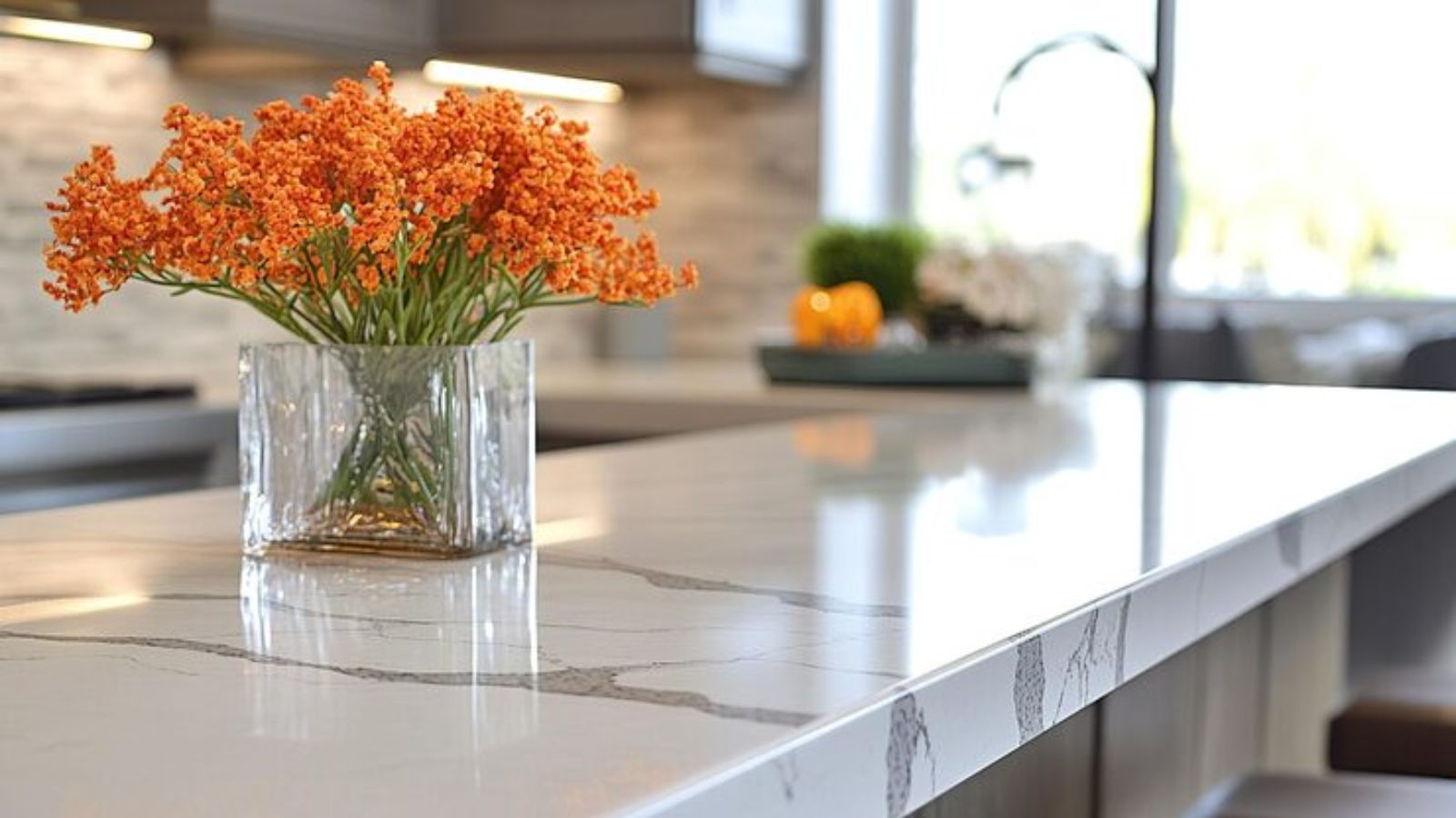 quartz countertops benefits