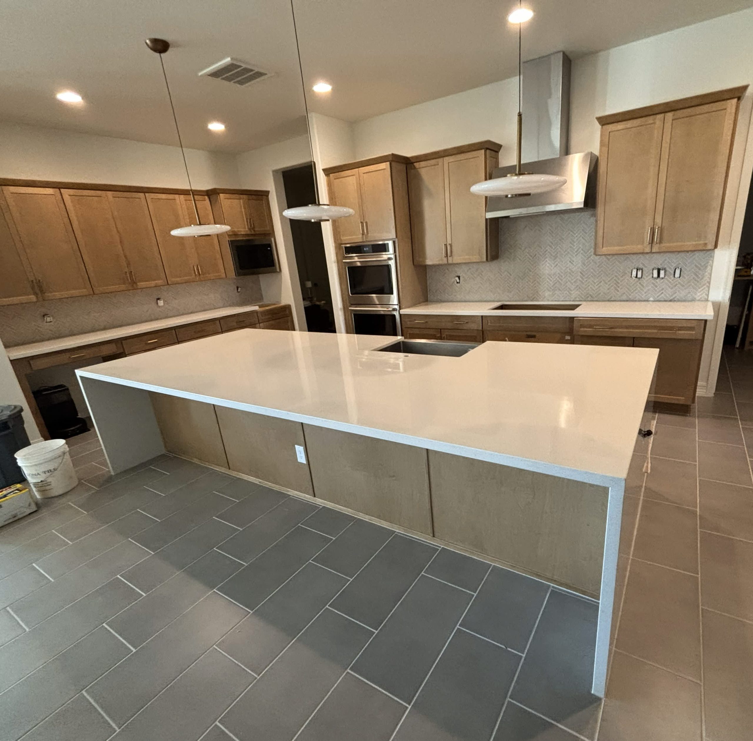 beautiful kitchen counters