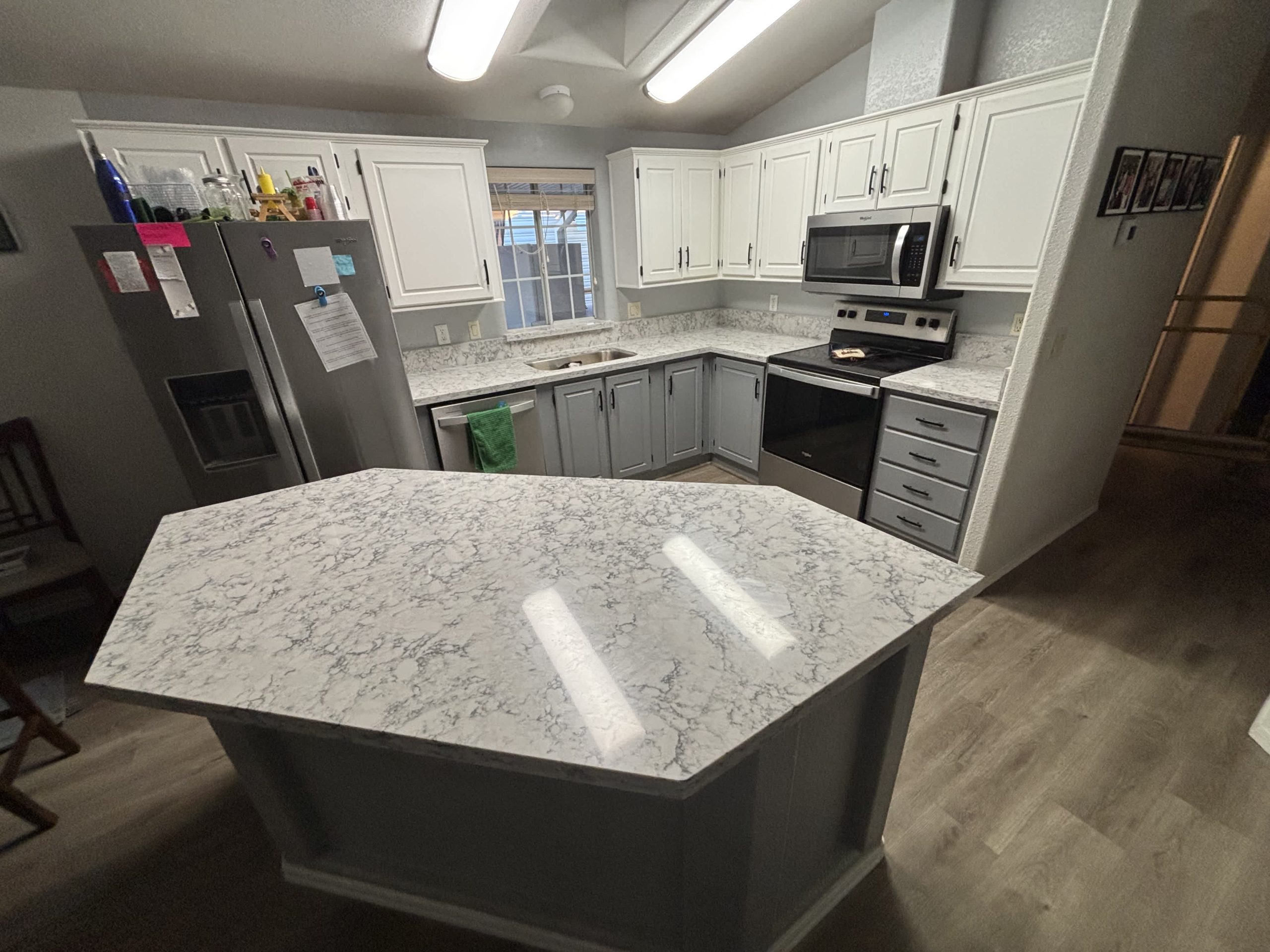 beautiful kitchen counters