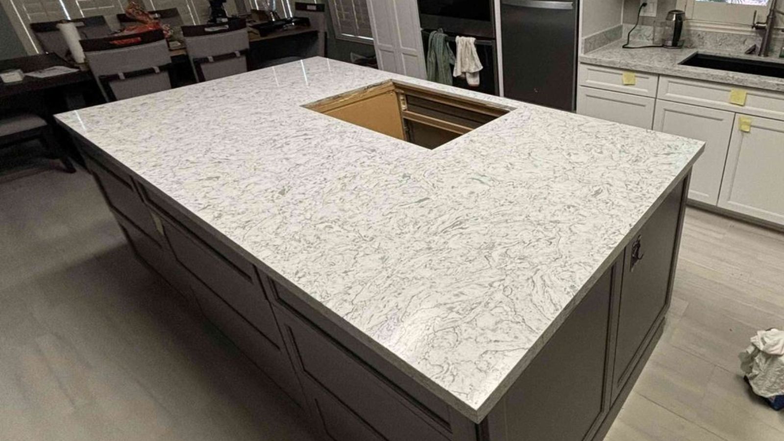 Granite Countertop Fabrication and Installation