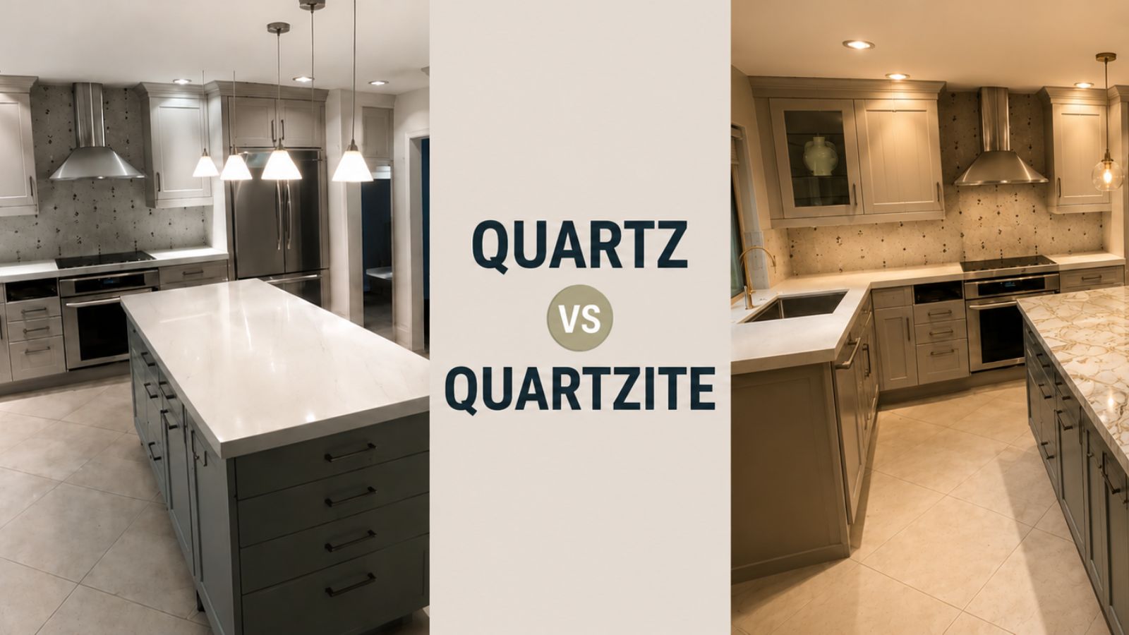 quartz vs quartzite