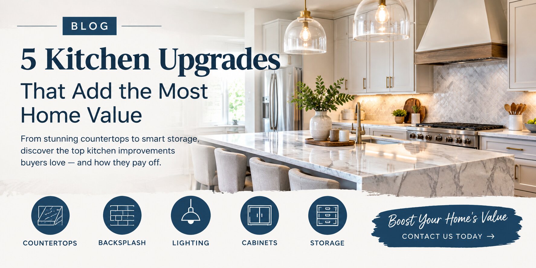 Kitchen Upgrades That Boost Home Value