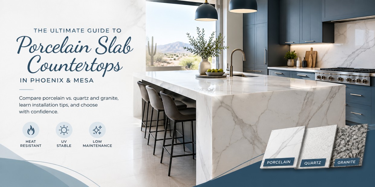 Porcelain Slab Countertop